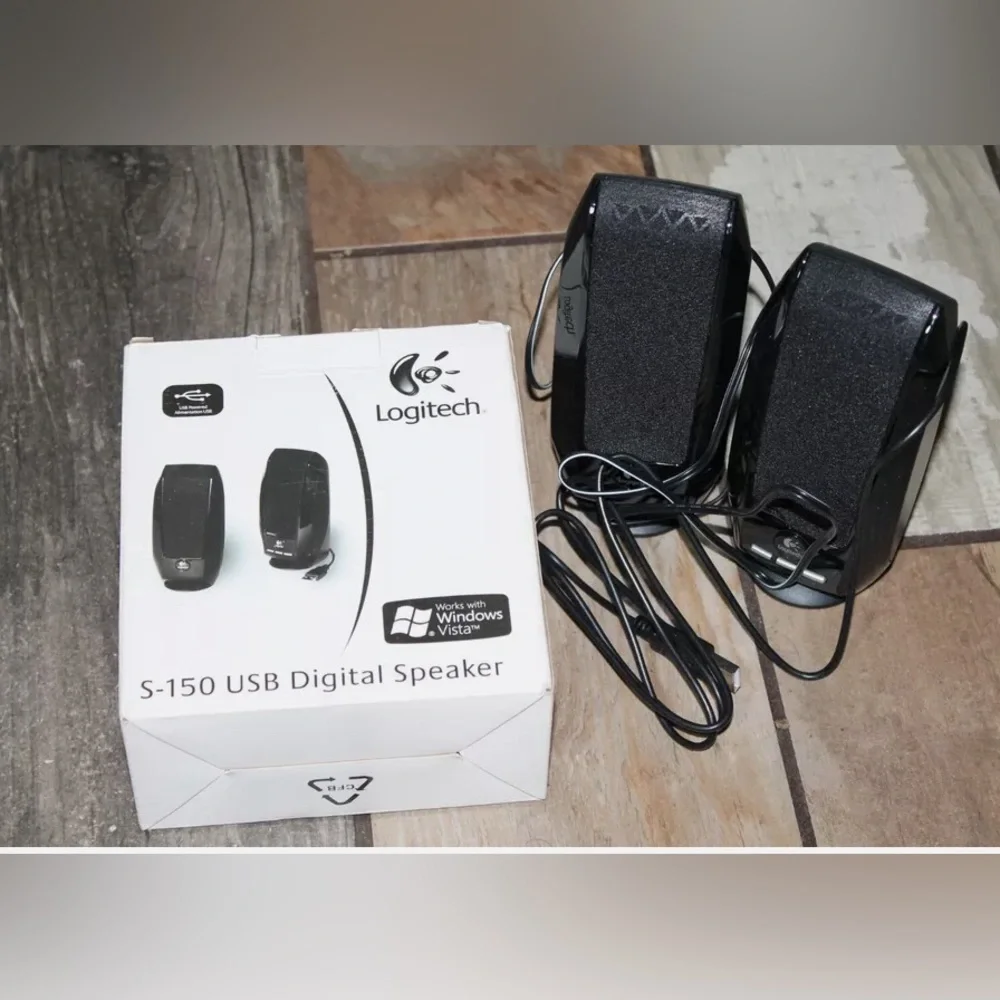 BRAND NEW speaker for desktop has never been used.